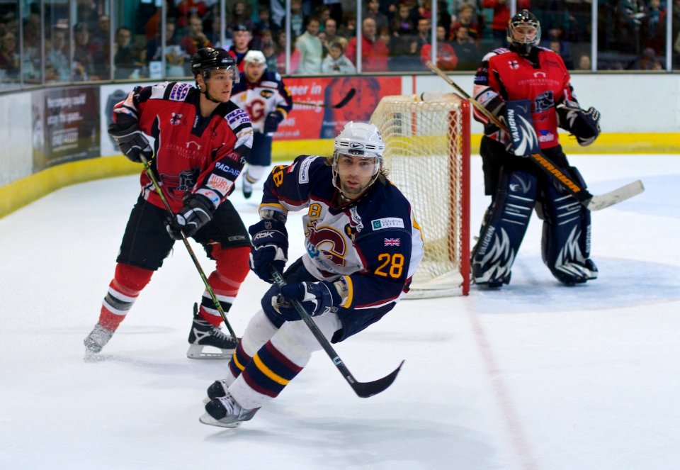 Guildford Flames Vs Sheffield Scimitars