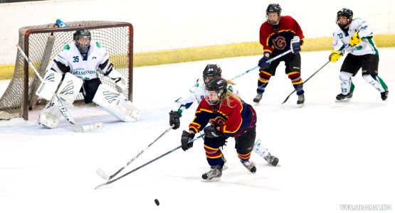Guildford Lightning At Kingston Diamonds