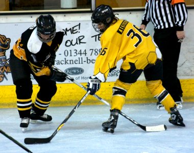 Bracknell Firebees Vs Chelmsford
