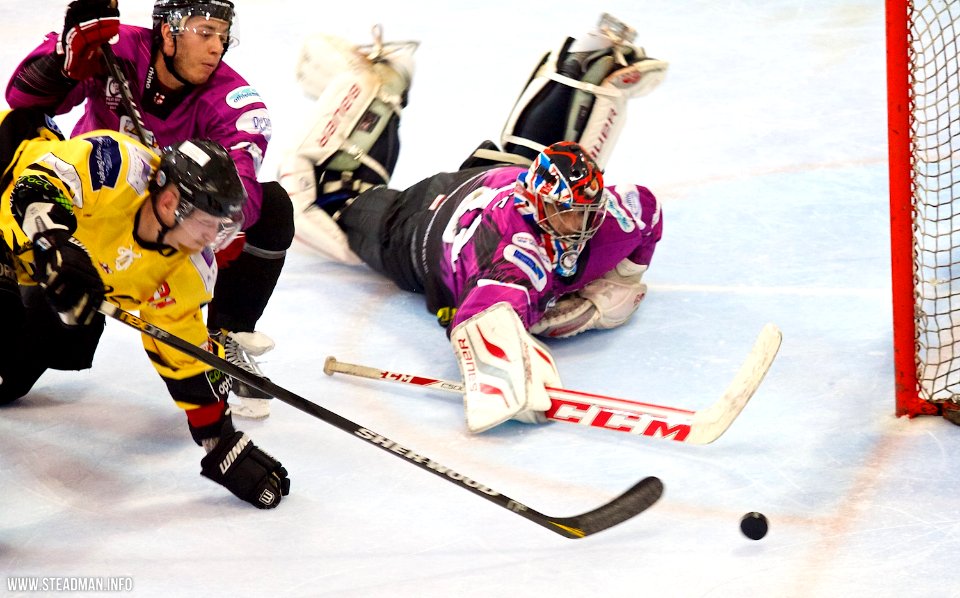 Bracknell Bees Vs Manchester Phoenix