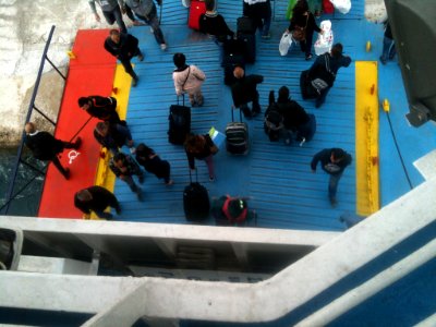 Out Of The Gangway