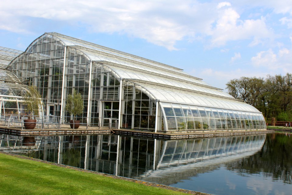 Reflections Wisley Gardens