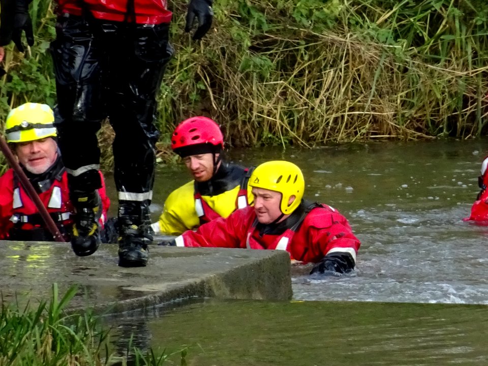 Kent Search & Rescue Training Exercise