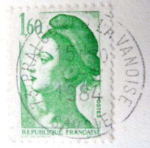 POSTCARD STAMPS