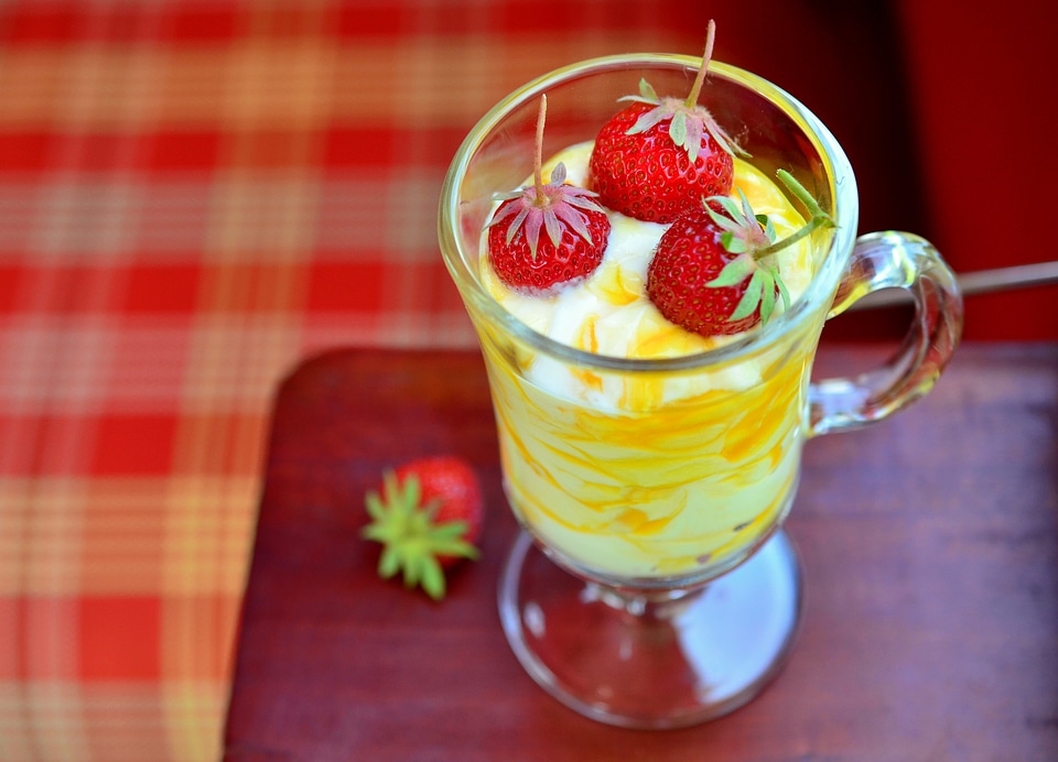 Sweet delicious food