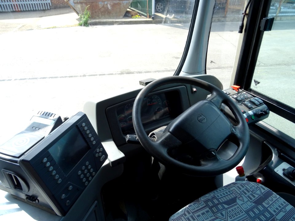 Kings Hill Connect Bus Cab