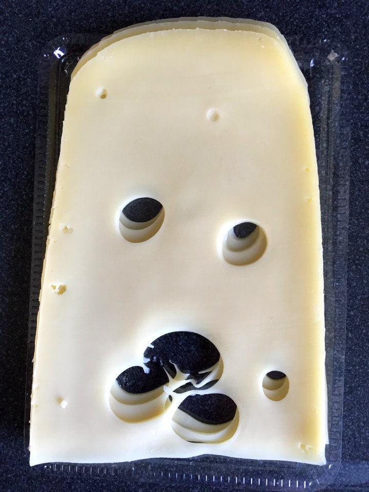 Sad-Eyed Cheese of The Netherlands photo