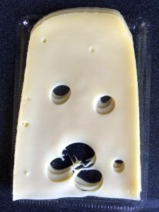 Sad-Eyed Cheese of The Netherlands photo