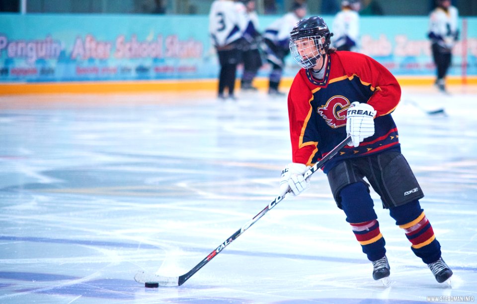 Ice Hockey: Guildford Lightning At Milton Keynes Falcons