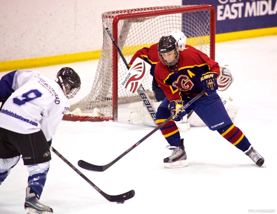 Ice Hockey - Guildford Lightning At Sheffield Shadows