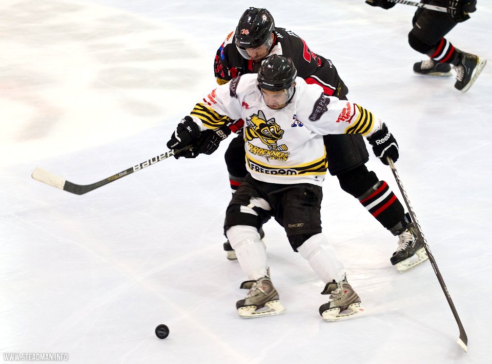 Bracknell Hornets Vs Wightlink Raiders