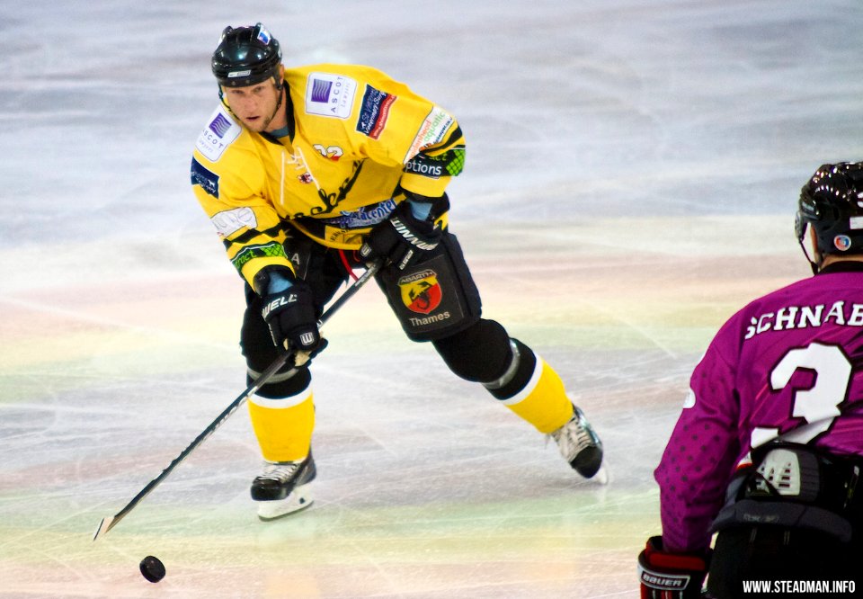 Bracknell Bees Vs Manchester Phoenix