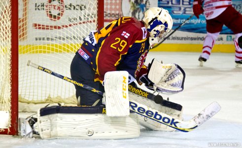 Guildford Flames At Swindon Wildcats