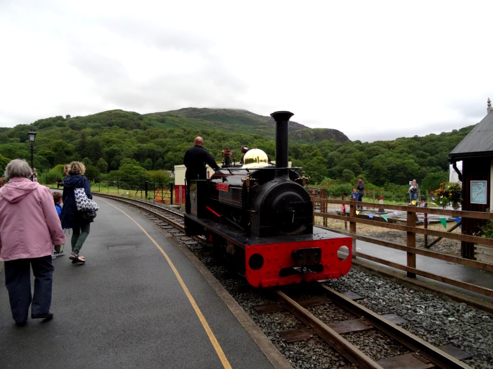 HUGH NAPIER WELSH HIGHLAND RAILWAY