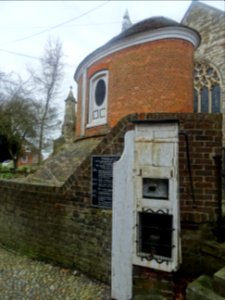 WATER TOWER RYE CHURCH photo