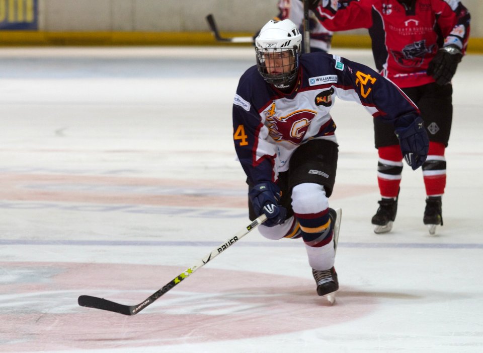 Guildford Flames Vs Sheffield Scimitars