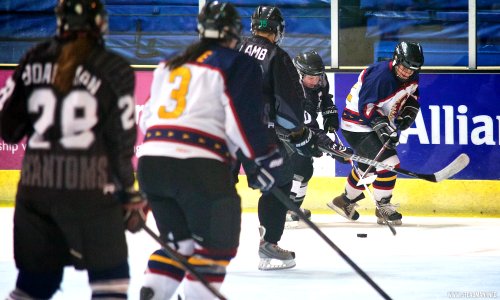 Ice Hockey - Guildford Lightning Vs Slough Phantoms