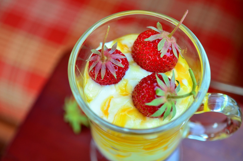 Sweet delicious food