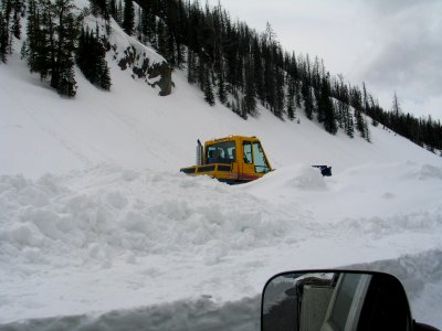 Snow Groomer