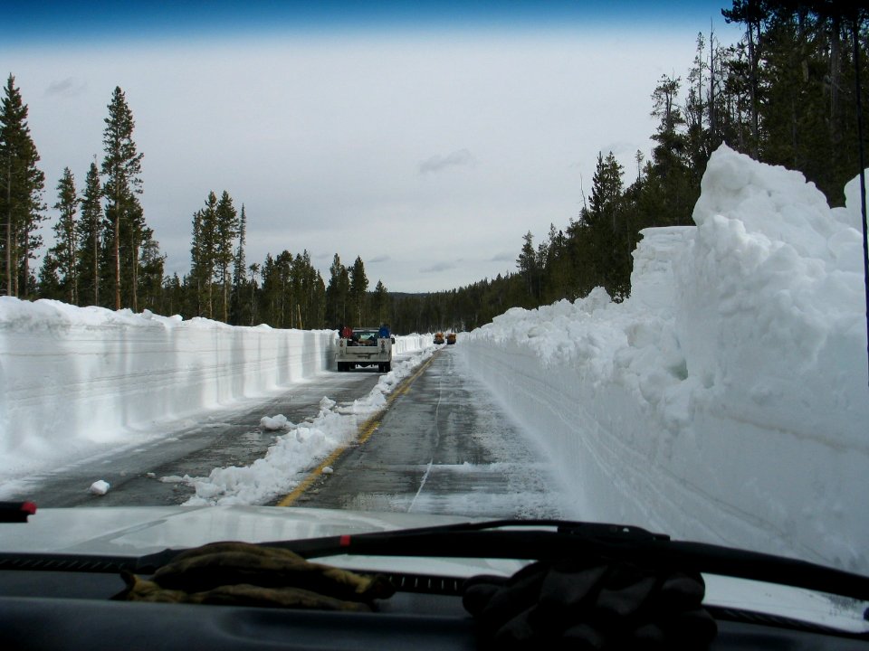 Plowing Craig Pass (3)