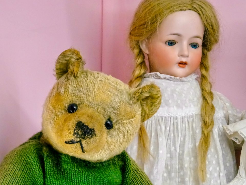 Edward Bear and Emily