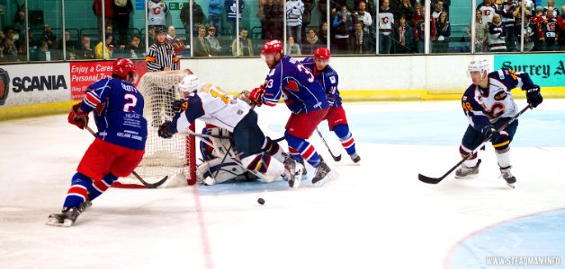 Guildford Flames Vs Slough Jets