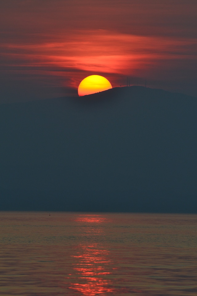 Sunset vacations water