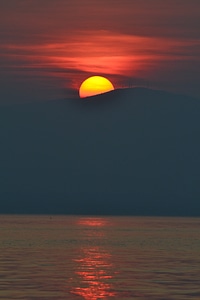 Sunset vacations water