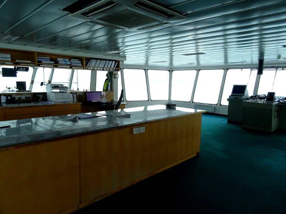 MV ST CLARE WIGHTLINK BRIDGE