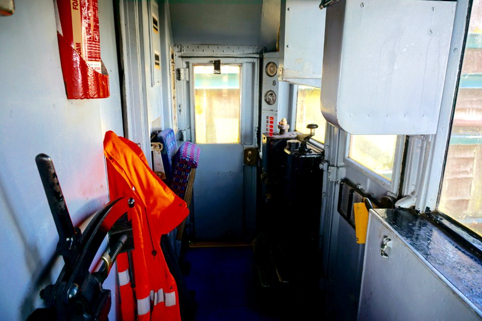 Island Line former London Tube Train