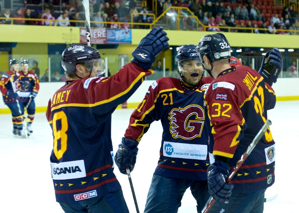 Guildford Flames At Swindon Wildcats
