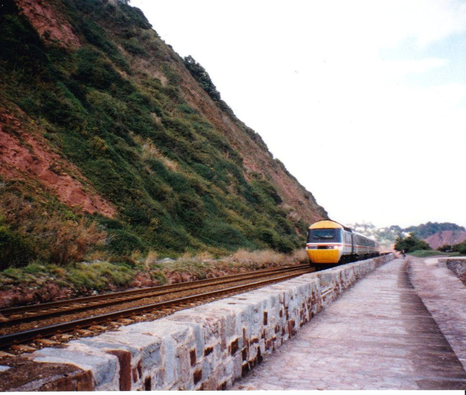SEA WALL TEIGNMOUTH DEVON