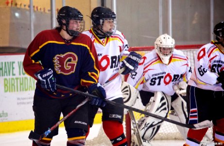 Ice Hockey - Guildford Lightning At Streatham Storm