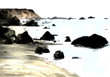 051 - Westport-Union Landing C G, CA Jul 27 - Aug 2 PHOTOSHOP WATERCOLOR