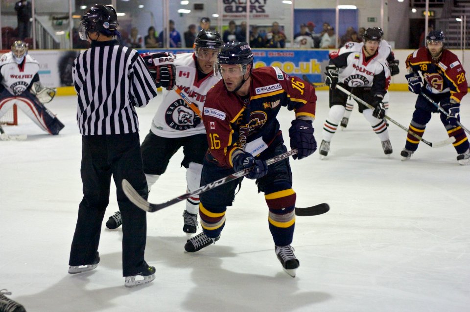 Guildford Flames At Basingstoke Bison