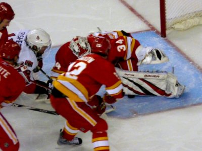 Calgary Flames Vs Ottowa Senators