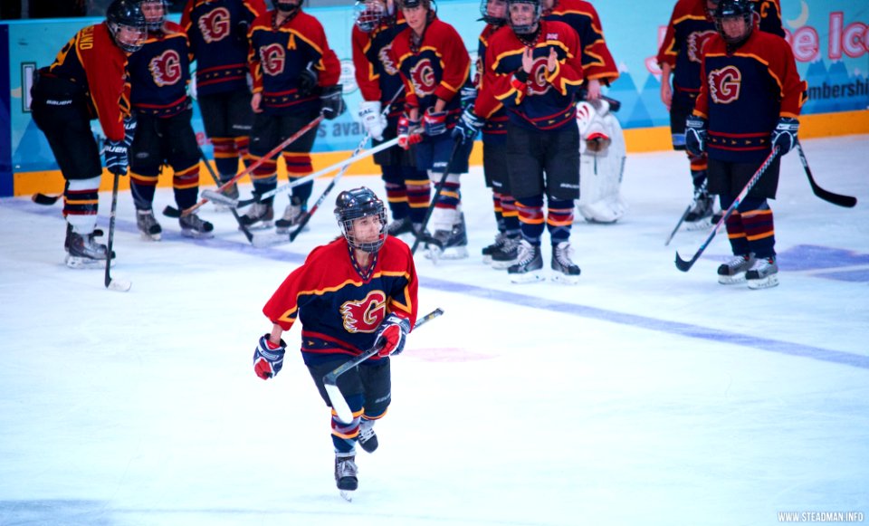 Ice Hockey: Guildford Lightning At Milton Keynes Falcons