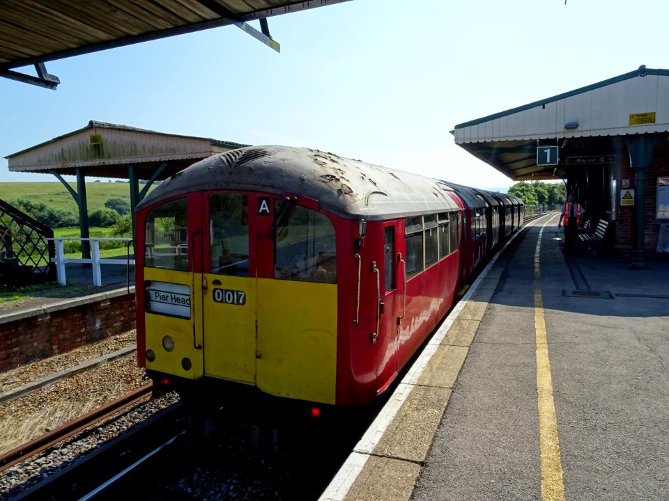 BRADING STATION AND OLD SIGNAL BOX ISLE OF WIGHT