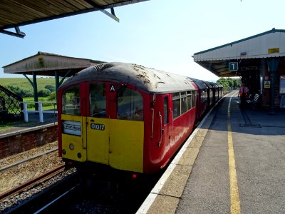 BRADING STATION AND OLD SIGNAL BOX ISLE OF WIGHT