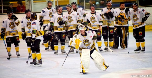 Bracknell Bees Vs Manchester Phoenix