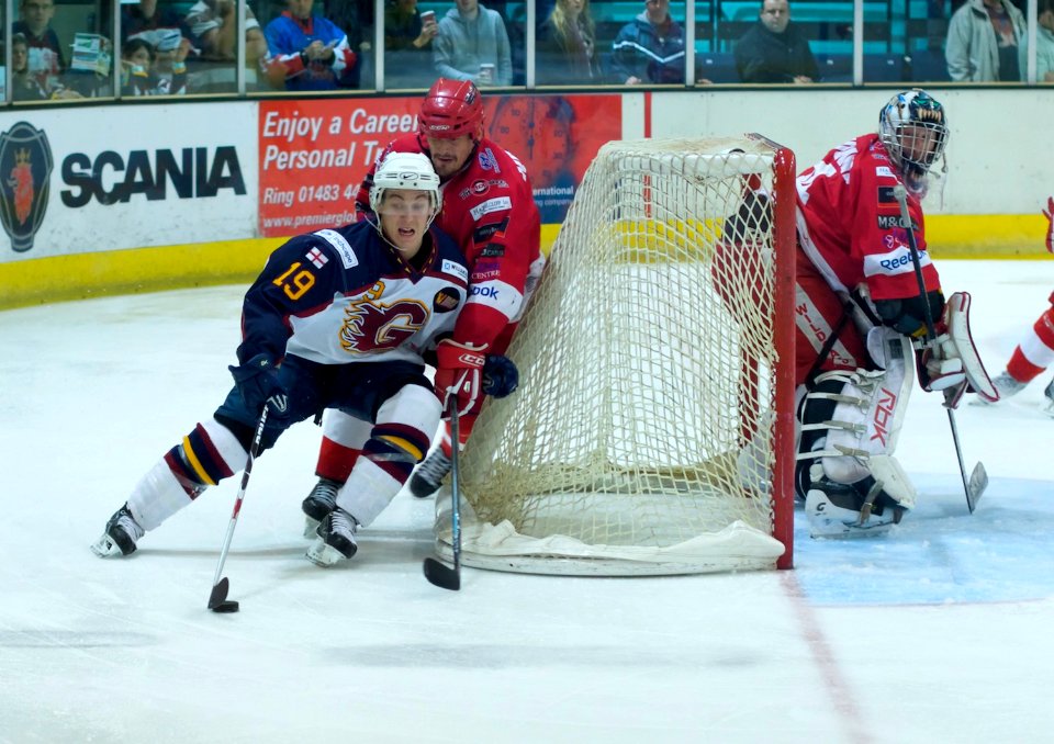 Guildford Flames vs Swindon Wildcats