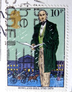 POSTCARD STAMPS