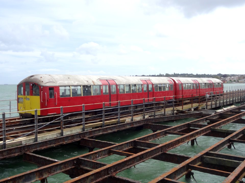 ISLAND LINE RYDE PIER