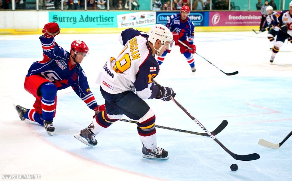 Guildford Flames Vs Slough Jets