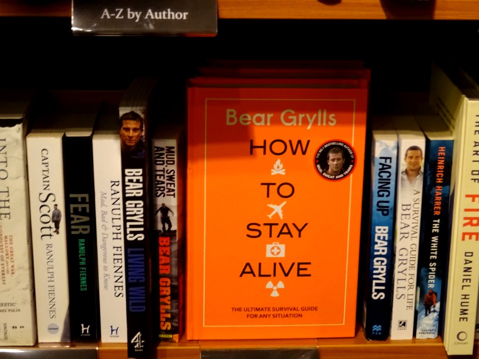 Meanwhile in the bookstore.