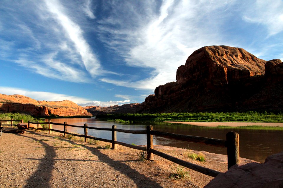 MOAB AREA, GRAND CO, UTAH - 2017 - 5 - 10 - gold bar campground, down-river from moab, utah -05
