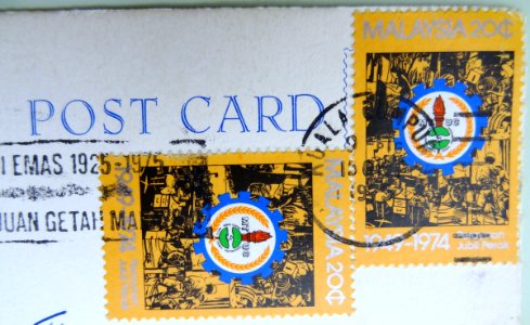 POSTCARD STAMPS