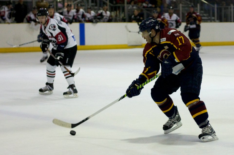 Guildford Flames At Basingstoke Bison