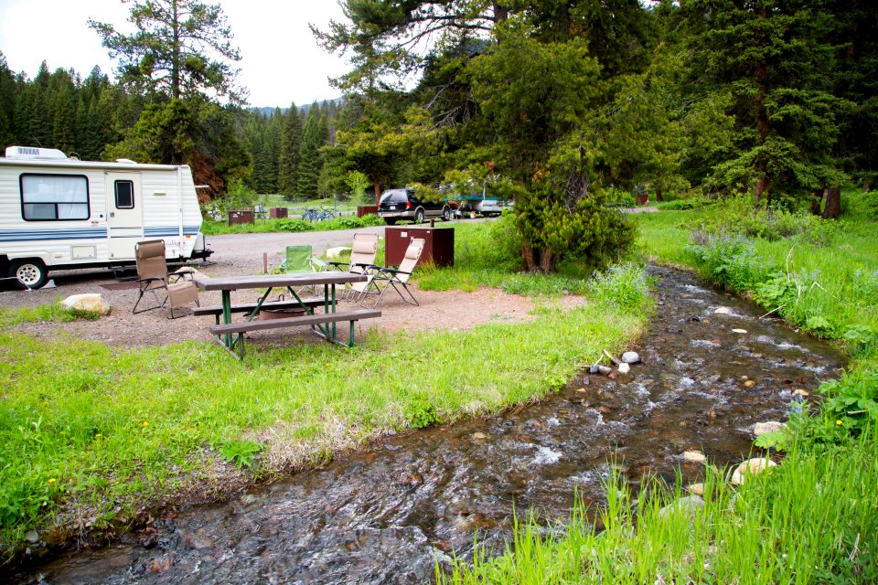 Pebble Creek Campground site