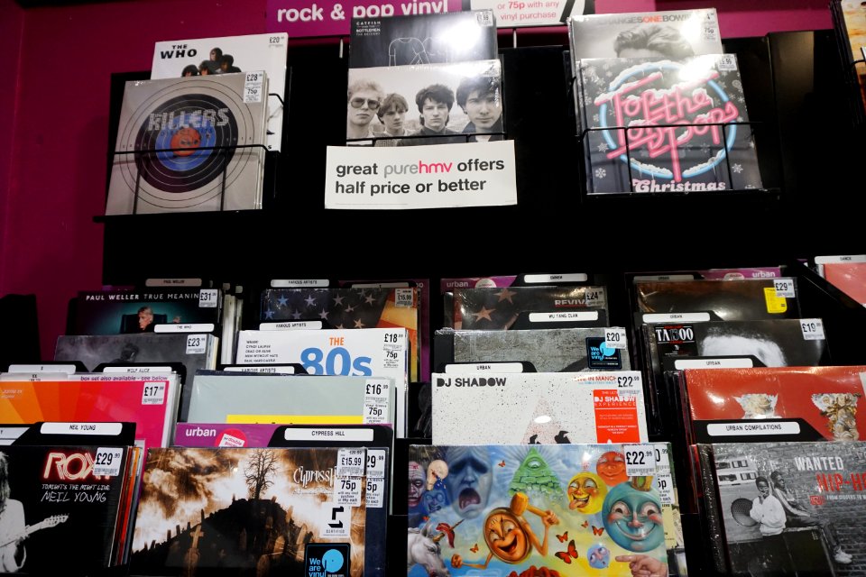 I want my HMV. Don’t close my record store!